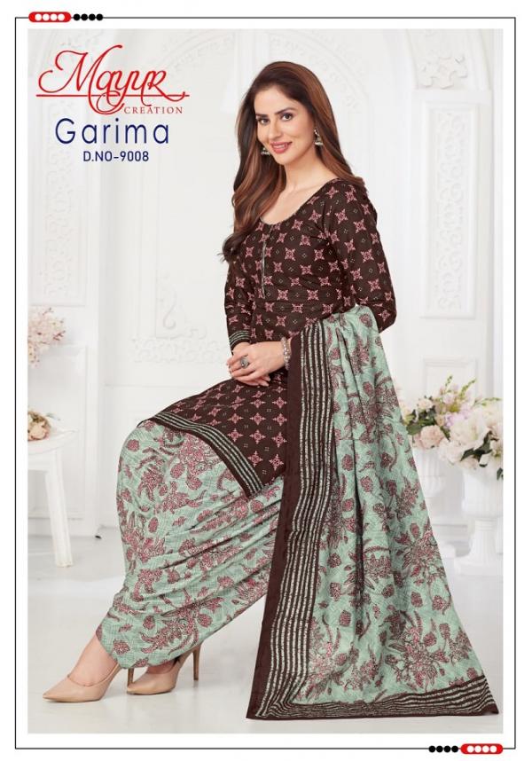 Mayur Garima Vol-9 – Dress Material